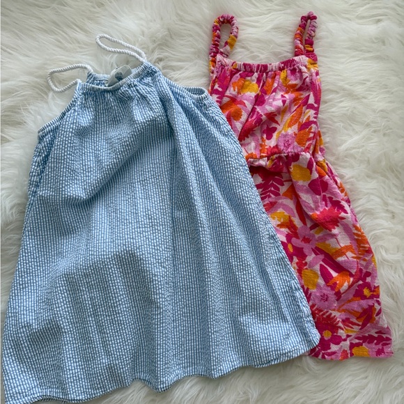 H&M Other - Blue and Pink Toddler Dress Bundle Size 3T